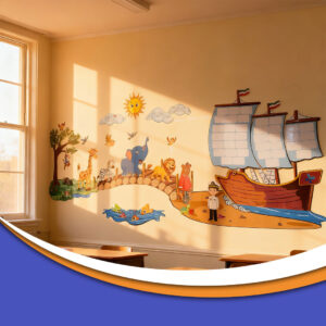 پک تزیین شهرک الفبا مناسب پایه اول